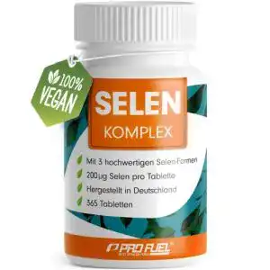 Selen profuel hochdosiert 365x 200c2b5g tabletten komplex