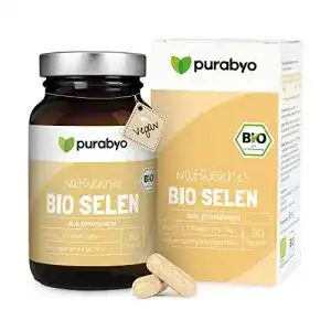 Selen purabyo bio kapseln aus senfsamen im glas 100c2b5g kapsel