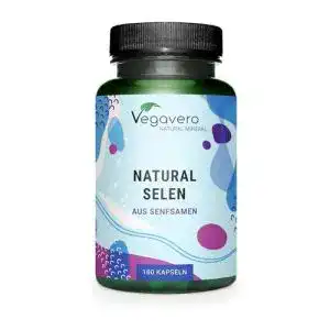 Selen vegavero kapseln 100 natuerlich aus senfsaat