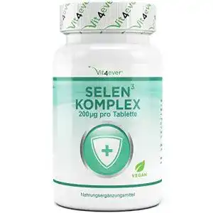 Selen vit4ever 3 fach komplex 365 tabletten mit je 200 c2b5g