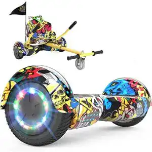 Self balancing scooter fundot hoverboards mit sitz