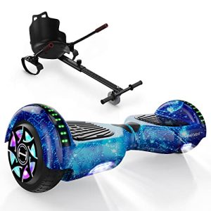 Self Balancing Scooter iScooter Hoverboard mit Sitz – Hoverkart Set