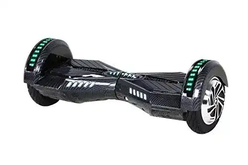 Self Balancing Scooter Robway W2 Hoverboard in Orange Graffiti