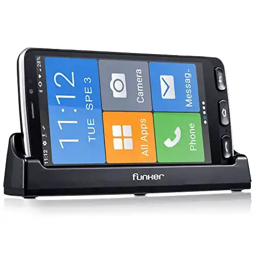 Senioren-Smartphone Funker E500i Easy Smart 4G im Vergleich