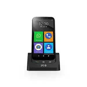 Senioren Smartphone SPC Zeus 4G PRO mit Gehäuse