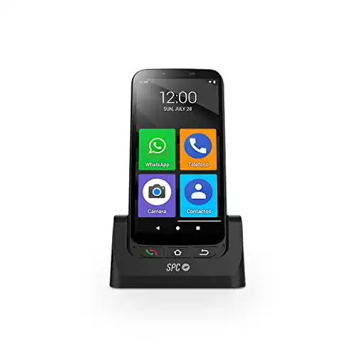 Senioren Smartphone SPC Zeus 4G PRO mit Gehäuse