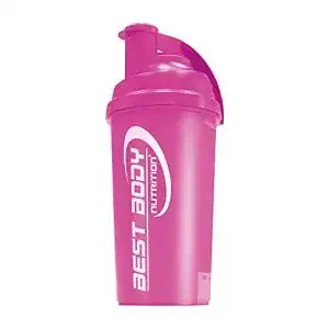 Shaker best body nutrition eiweiss pink protein bpa frei 700ml
