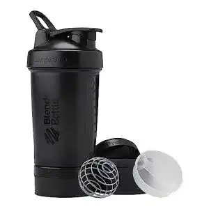 Shaker blenderbottle prostak pro flasche mit tablettenorganizer