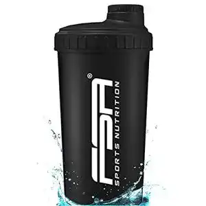 Shaker fsa nutrition protein 700 ml mit messskala und drehverschluss