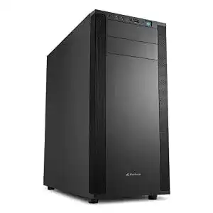 Sharkoon gehaeuse sharkoon m25 v pc gehaeuse schwarz