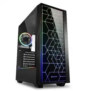 Sharkoon-Gehäuse - sharkoon gehaeuse sharkoon rgb lit 100 pc gehaeuse