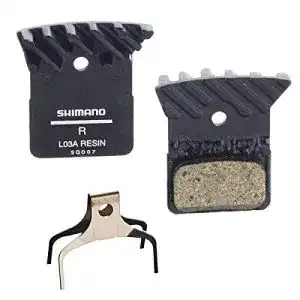Shimano bremsbelaege shimano bremsbelaege l03a 1 paar