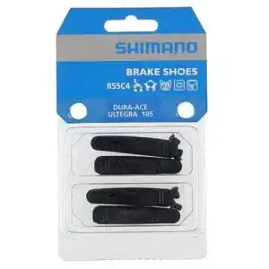 Shimano bremsbelaege shimano r55c4 cartridge bremsschuhe