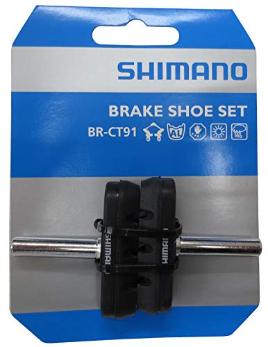 Shimano-Bremsbeläge SHIMANO Unisex Erwachsene BR-CT91 - shimano bremsbelaege shimano unisex erwachsene br ct91