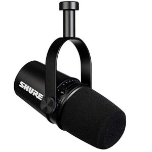 Shure-Mikrofon Shure MV7 USB Podcast-Mikrofon für Podcasting - shure mikrofon shure mv7 usb podcast mikrofon fuer podcasting