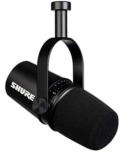 Shure-Mikrofon Shure MV7 USB Podcast-Mikrofon für Podcasting