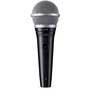 Shure-Mikrofon Shure PGA48 Dynamisches Mikrofon - Handmikrofon - shure mikrofon shure pga48 dynamisches mikrofon handmikrofon