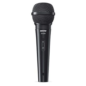 Shure-Mikrofon Shure SV200-Mikrofon, dynamisch, Schwarz - shure mikrofon shure sv200 mikrofon dynamisch schwarz