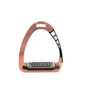 Sicherheitssteigbuegel acavallo safety stirrup rose gold arena