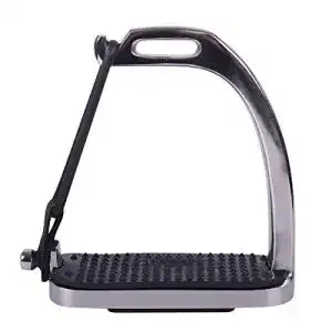 Sicherheitssteigbuegel arbo inox edelstahl farbige einlagen