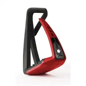 Sicherheitssteigbuegel freejump soft up lite stirrups red
