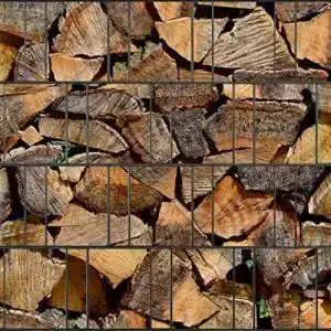 Sichtschutzstreifen perfecthd zaunsichtschutz mit motiv