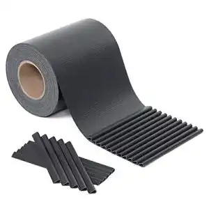 Sichtschutzstreifen songmics pvc zaunfolie 40 m x 19 cm