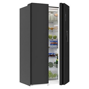 Side-by-Side-Kühlschrank ohne Wasseranschluss CHIQ
