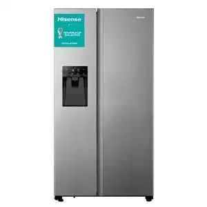 Side by side kuehlschrank ohne wasseranschluss hisense 1