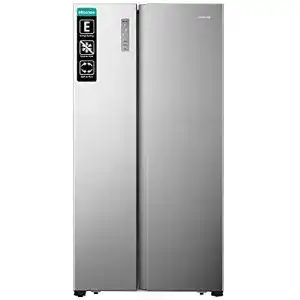 Side-by-Side-Kühlschrank ohne Wasseranschluss