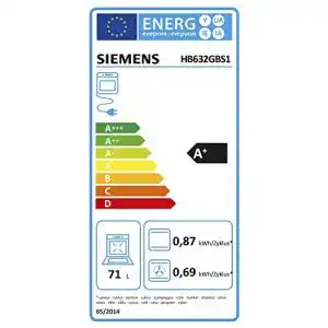 Siemens backofen siemens hb632gbs1 iq700 einbau elektro
