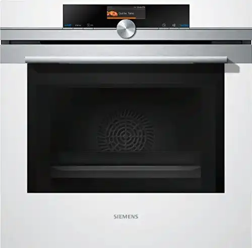 Siemens HM676G0W1 iQ700 Einbau-Elektro-Backofen mit Mikrowelle