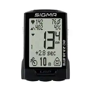 Sigma fahrradcomputer sigma sport bc 23 16 sts white