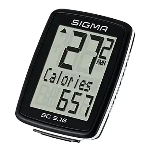 Sigma Sport Fahrradcomputer BC 9.16 für Fahrradfahrer