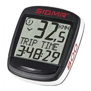 Sigma fahrradcomputer sigma sport sigma 86033 computer schwarz one