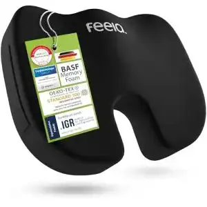 Sitzkissen auto feela orthopaedisches sitzkissen 3 haertegrade