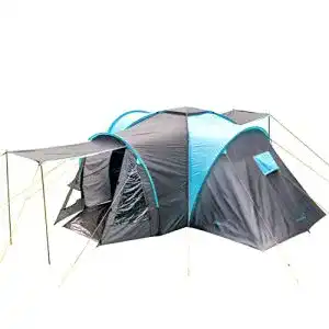 Skandika zelt skandika kuppelzelt hammerfest 4 plus camping