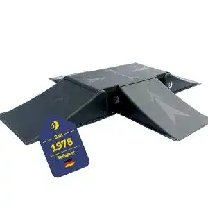Skater rampe b best sporting best sporting rampen set
