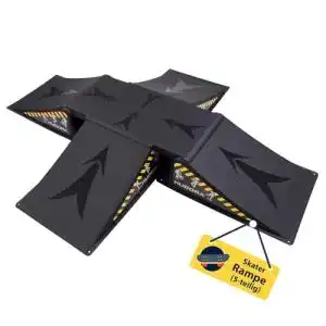 Skater-Rampe - skater rampe hudora skaterrampe 3 5 teiliges rampenset