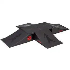 Skater rampe nijdam ramp set 41 2 way crossing black