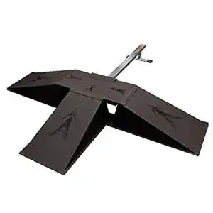 Skater rampe ten eighty unisex erwachsene skatepark set