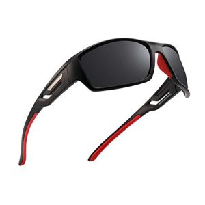 Ski-Sonnenbrille PUKCLAR Herren Sportbrille Polarisierte