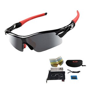 Ski-Sonnenbrille VILISUN Sportbrille Fahrradbrille Polarisierte