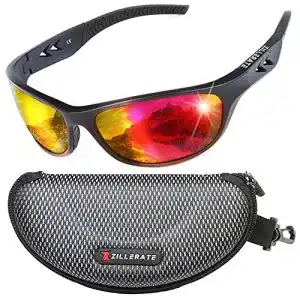 Ski sonnenbrille zillerate sonnenbrille herren polarisiert sport