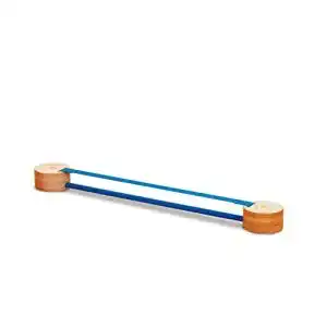 Slackline gestell erzi 46400 slackspot basic aus holz fuer freizeit