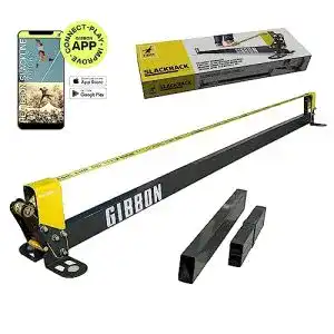 Slackline gestell gibbon slacklines gibbon slackrack classic