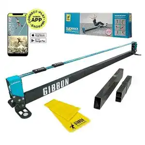 Slackline gestell gibbon slacklines slackrack fitness edition