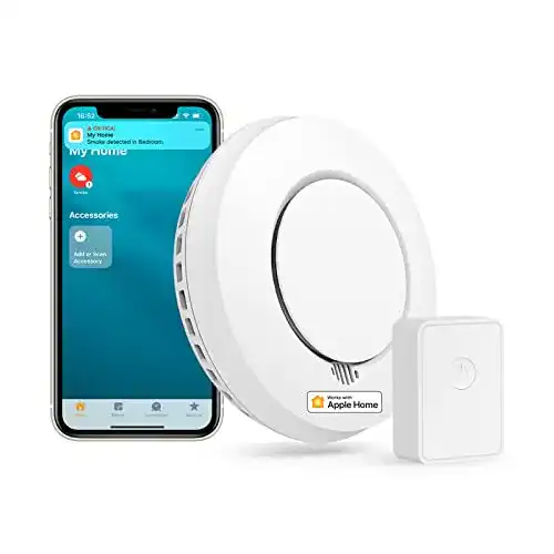 Meross WLAN Rauchmelder für Smart-Home Anwendungen