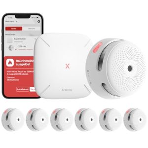 Smart-Home-Rauchmelder X-Sense XS01-M ProConnected - smart home rauchmelder x sense xs01 m proconnected