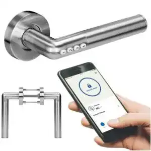 Smartes tuerschloss orno or zs 850 elektronisches tuerschloss